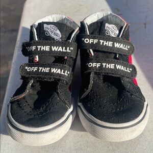 Vans Classic Black and White High-Tops